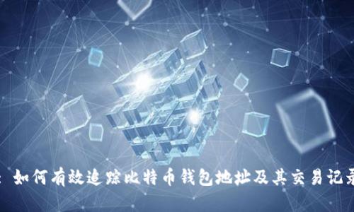 : 如何有效追踪比特币钱包地址及其交易记录
