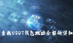 如何查找USDT钱包地址余额的详细指南