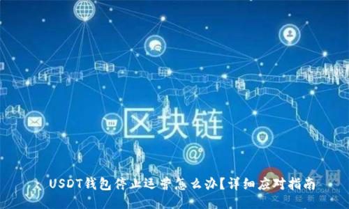 : USDT钱包停止运营怎么办？详细应对指南